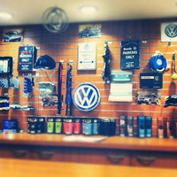 Photo taken at Luther Westside Volkswagen by Brian H. on 2/17/2012