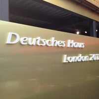 Photo taken at Deutsches Haus London 2012 by Christian S. on 8/4/2012