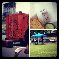 Photo taken at Food Truck Friday by Maigh X. on 6/1/2012