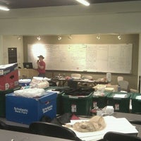 Photo taken at ILS War Room by Jonathan Z. on 6/9/2012