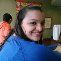 Photo taken at Cicis by Leean B. on 2/5/2012