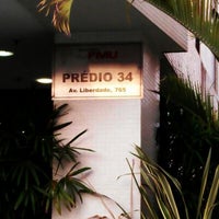 Photo taken at FMU - Liberdade - Prédio 34 by Eduardo D. on 3/20/2012