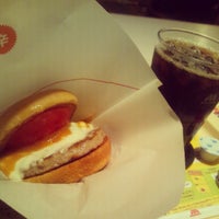 Photo taken at MOS Burger by Yukiya N. on 5/30/2012