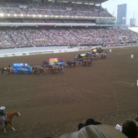 Photo taken at Calgary Stampede Infield by Scot B. on 7/15/2012