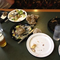 Photo taken at Round Table Pizza by Andrew C. on 4/30/2012