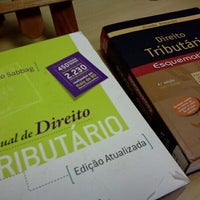 Photo taken at Biblioteca Emerj by Fernanda A. on 8/31/2012