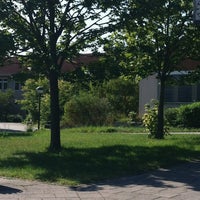 Photo taken at Gustav-Heinemann- Schule by Manuela S. on 9/3/2012