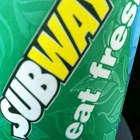 Photo taken at Subway by Shelby L. on 6/25/2012