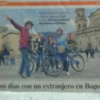 8/22/2012 tarihinde Diana G.ziyaretçi tarafından Bogota Bike Tours'de çekilen fotoğraf