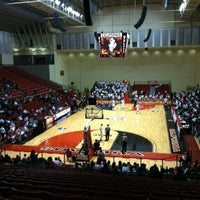 Photo taken at Convocation Center at Cal U by Casey B. on 2/9/2012