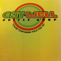 Photo taken at Eat Well by Aradhana P. on 3/25/2012