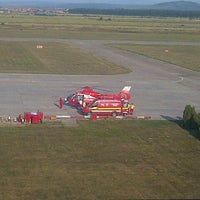 Photo taken at Oradea International Airport (OMR) by Luci F. on 8/13/2012