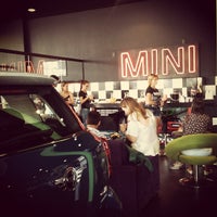 Photo taken at Mini by Mauricio N. on 4/14/2012