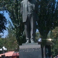 Photo taken at Monument to Avetik Isahakyan by Armine A. on 9/4/2012