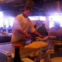 Photo taken at Kabuto Japanese Steakhouse and Sushi Bar by Theresa C. on 7/12/2012