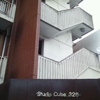 Photo taken at Studio Cube 326 by shoo_ka on 4/7/2012