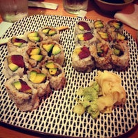 Photo taken at Canaan Sushi by Steven L. on 6/22/2012