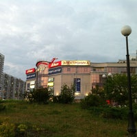 Снимок сделан в ТЦ «Ковчег» пользователем Irina T. 7/6/2012