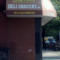 Photo taken at Las Americas Deli Grocery by Adriana R. on 5/10/2012