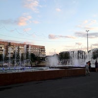 Photo taken at Фонтаны by Alex C. on 7/27/2012