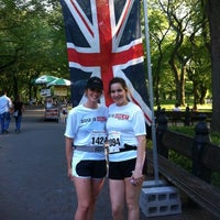 Photo taken at The GREAT British Run 6K by Stephanie S. on 5/31/2012