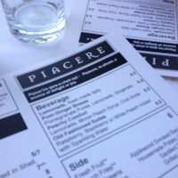 Photo taken at Piacere Ristorante by Ivar S. on 5/30/2012