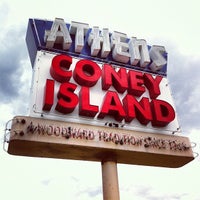Photo taken at Athens Coney Island by Mark W. on 5/12/2012