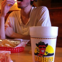 Photo taken at Barberitos by Samantha B. on 9/1/2012
