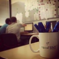 Foto diambil di TECH.TEAM Informatica oleh Thomas S. pada 7/19/2012