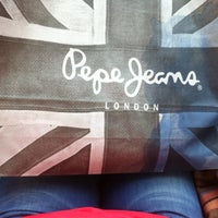 Photo taken at Pepe Jeans by Виктория Ш. on 8/23/2012