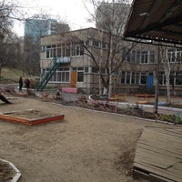 Photo taken at Детский Сад №5 by Roman L. on 5/3/2012