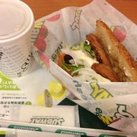 Photo taken at SUBWAY 二俣川店 by Chie A. on 8/7/2012