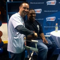 Photo taken at NFL Experience presented by GMC by Brent M. on 2/5/2012