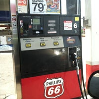 Photo taken at Phillips 66 by Suggie B. on 5/13/2012