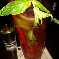 Photo taken at Bohem Cafe Bar by Muge O. on 6/19/2012
