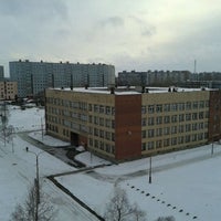 Photo taken at Школа №35 by Dmitry S. on 5/15/2012