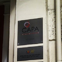 Photo taken at CAPA International by Monsieur S. on 8/27/2012