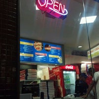 Photo taken at Domino&amp;#39;s Pizza by Alex M. on 4/5/2012