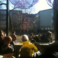 Photo taken at Café Birger by Irene P. on 3/3/2012