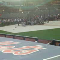 Photo taken at Verizon Dugout at Citi Field by Jay H. on 9/7/2012