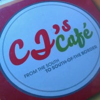 Photo taken at CJ&amp;#39;s Cafe by Erica Y. on 6/24/2012