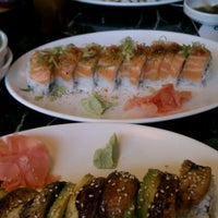 Photo taken at Momo Sushi by Heather F. on 7/2/2012