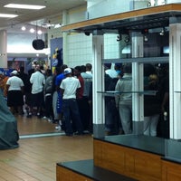 Photo taken at House of Hoops by Foot Locker by Ruth M. on 4/21/2012