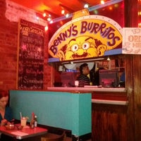 Photo taken at Benny&amp;#39;s Burritos by M. K. on 5/22/2012