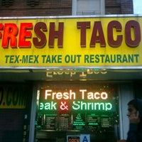 Photo taken at Fresh Taco by Macho C. on 4/20/2012