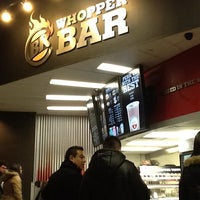 Photo taken at BK Whopper Bar by Luis M. on 2/27/2012