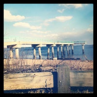 Photo taken at Sharrotts pier by Nicole A. on 3/17/2012