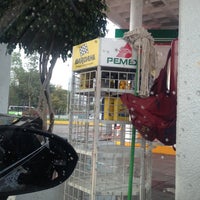 Photo taken at Gas Ticomán by NiNa on 6/29/2012