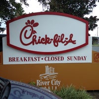 Photo taken at Chick-fil-A by Nick Y. on 9/1/2012