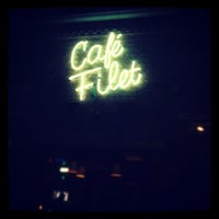 Photo taken at Café Filet by Andries F. on 8/25/2012